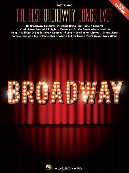 Produktbild: Best Broadway Songs Ever