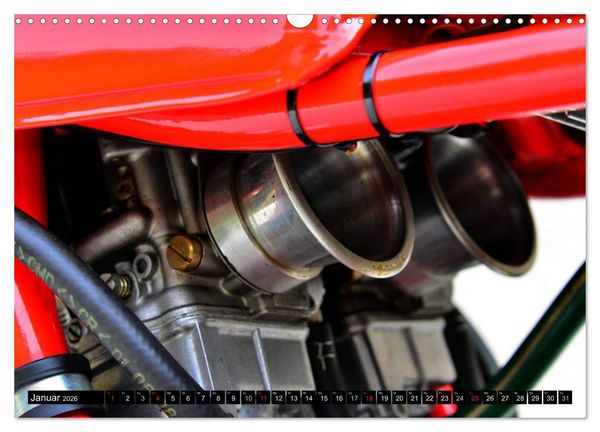 Produktbild: Ducati 500 Sport Desmo (Wandkalender 2026 DIN A3 quer), CALVENDO Monatskalender