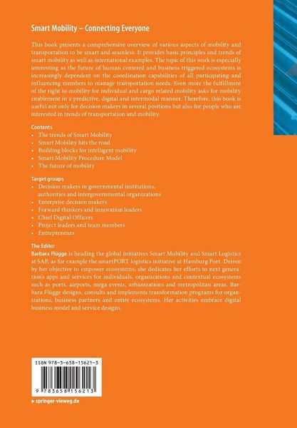 Produktbild: Smart Mobility &ndash; Connecting Everyone