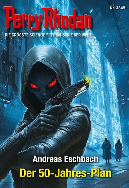 Produktbild: Perry Rhodan 3345: Der 50-Jahres-Plan