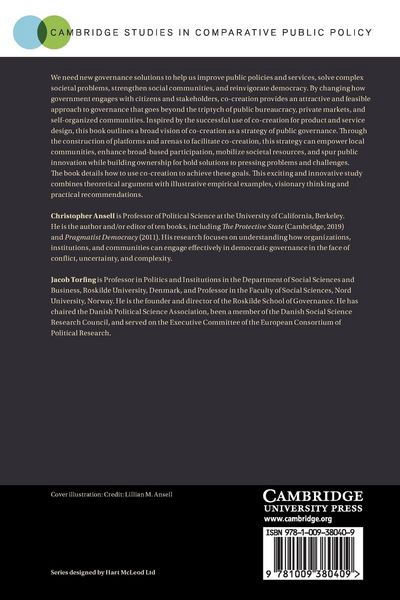 Produktbild: Public Governance as Co-creation