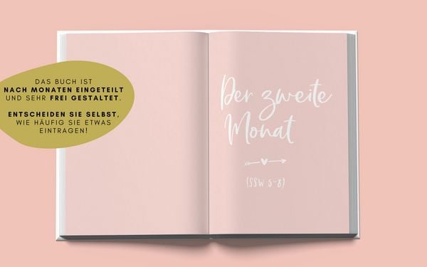 Produktbild: Das andere Schwangerschaftstagebuch (Punkte-Edition)