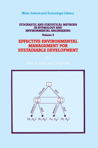 Produktbild: Stochastic and Statistical Methods in Hydrology and Environmental Engineering