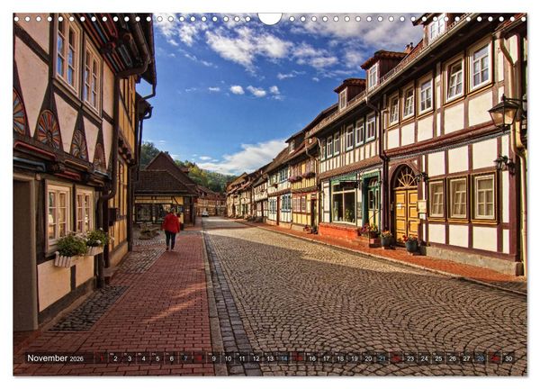 Produktbild: Stolberg im S&uuml;dharz (Wandkalender 2026 DIN A3 quer), CALVENDO Monatskalender