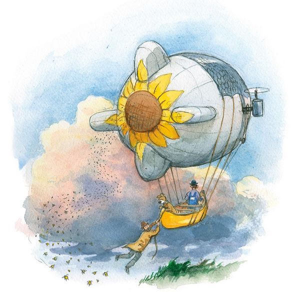 Produktbild: Willy Werkel und der Zeppelin Brummelhummel