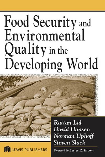 Produktbild: Food Security and Environmental Quality in the Developing World