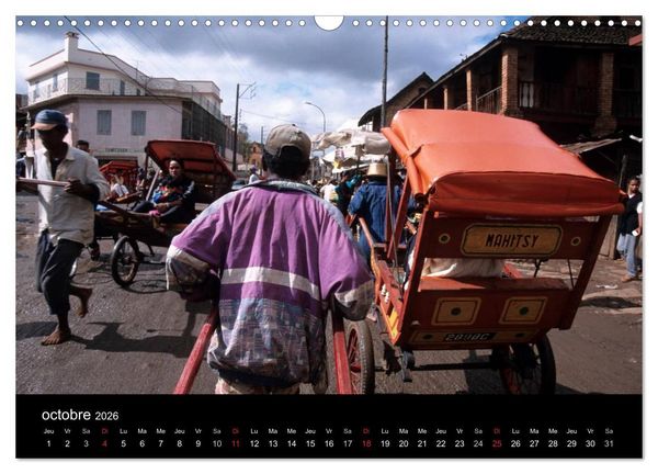 Produktbild: Madagascar L'&icirc;le aux merveilles (Calendrier mural 2026 DIN A3 vertical), CALVENDO calendrier mensuel