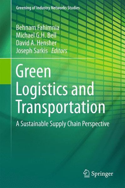 Produktbild: Green Logistics and Transportation