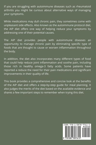 Produktbild: AIP (Autoimmune Protocol) Diet