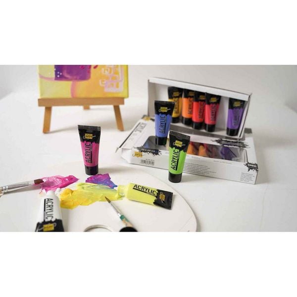 Produktbild: KREUL SOLO GOYA Acrylic 20 ml Tuben 16er Set