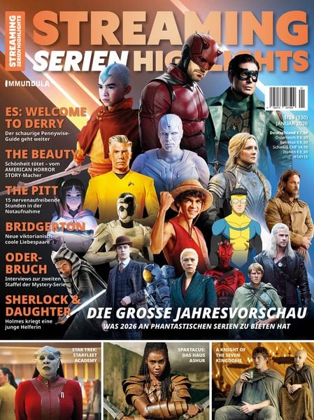 Streaming Serien Highlights, Geheftet von , In Farbe und Bunt Verlag, 978-3-95936-684-7