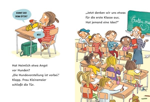 Produktbild: Der kleine Herr Heimlich in der Schule