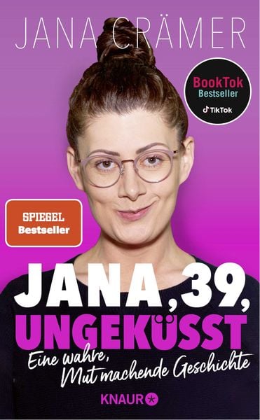 Jana, 39, ungeküsst, Taschenbuch von Jana Crämer, Knaur Taschenbuch
