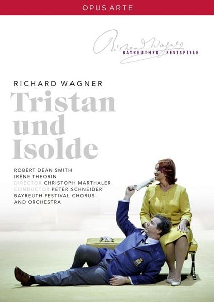 Produktbild: Richard Wagner - Tristan und Isolde [3 DVDs]