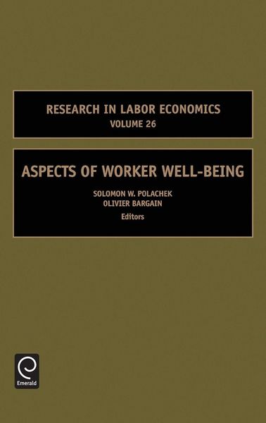 Produktbild: Aspects of Worker Well-Being