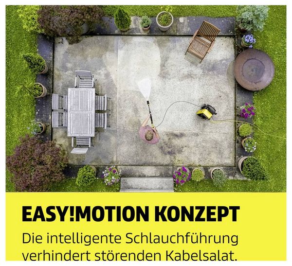 Produktbild: K&auml;rcher Home & Garden K 5 Comfort Premium Home Hochdruckreiniger 145 bar Kaltwasser