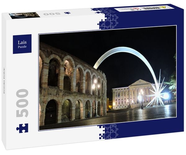 Produktbild: Lais Puzzle Arena Verona 500 Teile