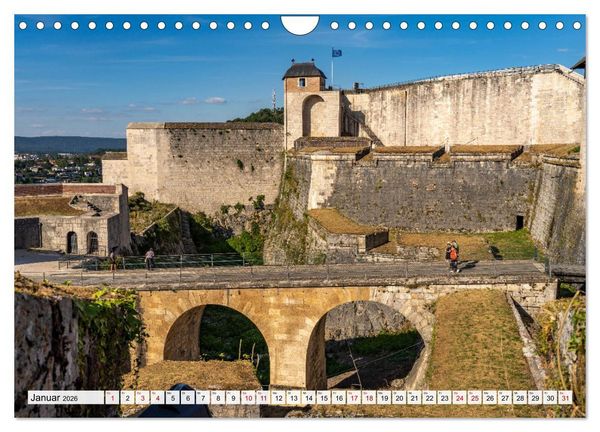 Produktbild: Frankreich - Besan&ccedil;on (Wandkalender 2026 DIN A4 quer), CALVENDO Monatskalender