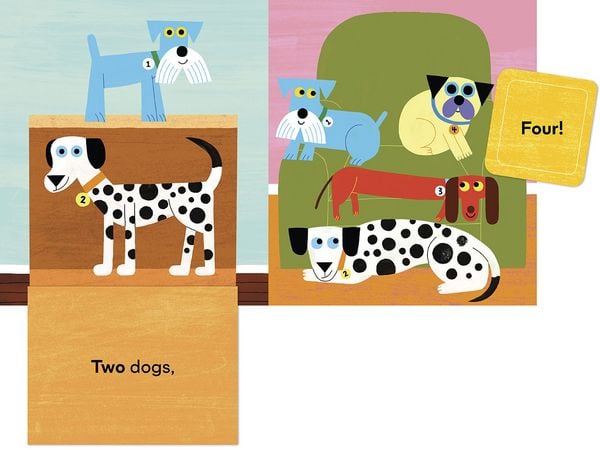 Produktbild: One Dog, Two Dogs