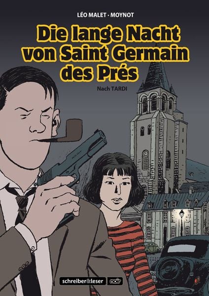 Produktbild: Die lange Nacht von Saint Germain de Pr&eacute;s / Nestor Burma Band 12