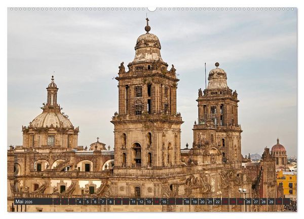 Produktbild: VIVA MEXIKO (Wandkalender 2026 DIN A2 quer), CALVENDO Monatskalender