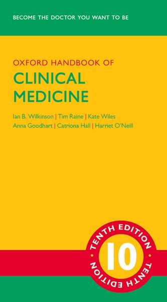 Produktbild: Oxford Handbook of Clinical Medicine