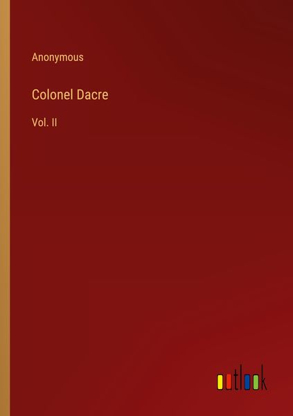 Produktbild: Colonel Dacre