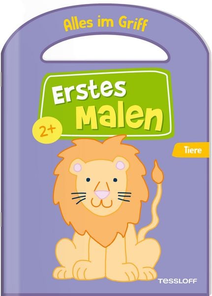 Produktbild: Alles im Griff. Erstes Malen. Tiere