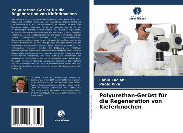 Produktbild: Polyurethan-Ger&uuml;st f&uuml;r die Regeneration von Kieferknochen