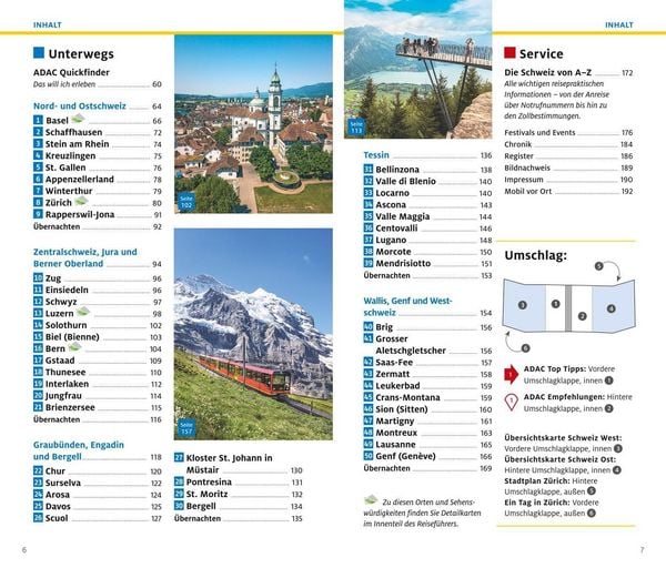 Produktbild: ADAC Reisef&uuml;hrer plus Schweiz