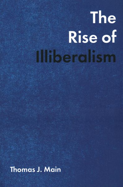 Produktbild: The Rise of Illiberalism