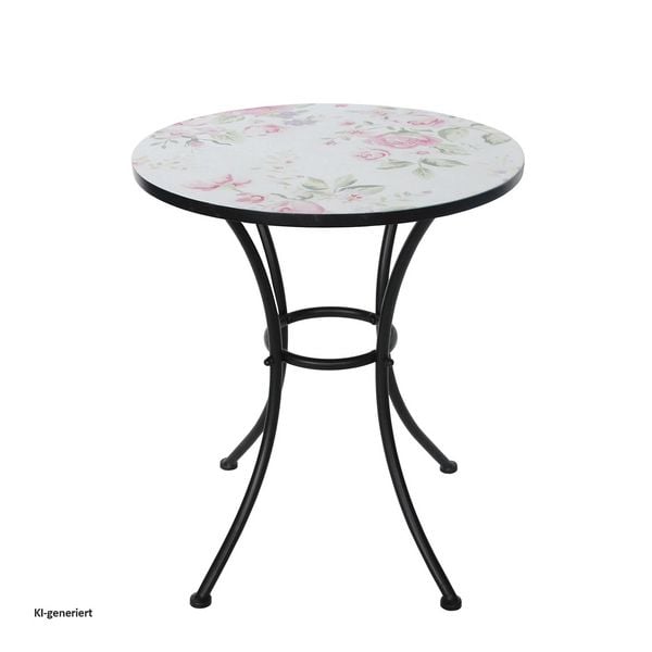 Produktbild: HTI-Living Gartentisch Celia Rosen Gartentisch Celia Rosen