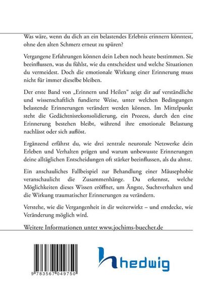 Produktbild: Erinnern und Heilen