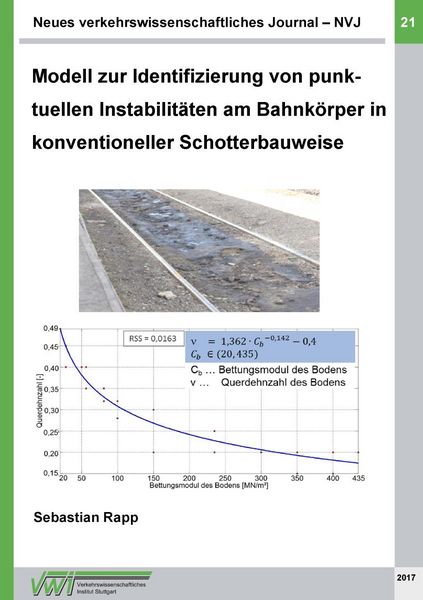 Produktbild: Neues verkehrswissenschaftliches Journal - Ausgabe 21