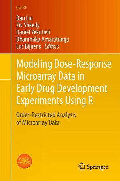 Produktbild: Modeling Dose-Response Microarray Data in Early Drug Development Experiments Using R