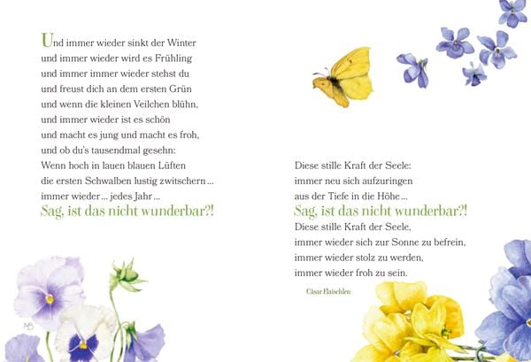 Produktbild: Sch&ouml;ne Gr&uuml;&szlig;e: So viele Gr&uuml;nde zum L&auml;cheln (M. Bastin)