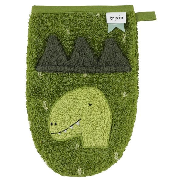 Produktbild: Waschhandschuh 2-pack - Mr. Shark - Mr. Dino