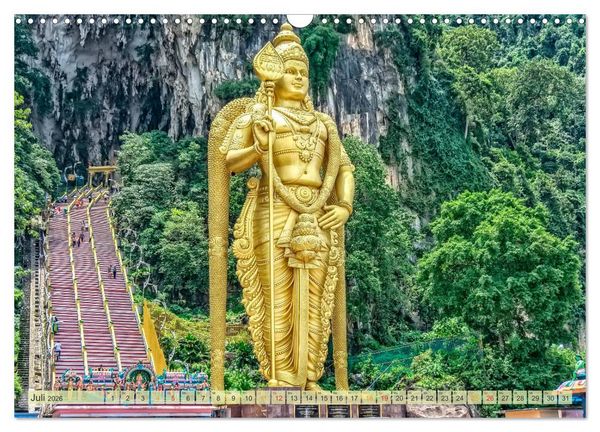 Produktbild: Reise durch Asien - Malaysia (Wandkalender 2026 DIN A3 quer), CALVENDO Monatskalender