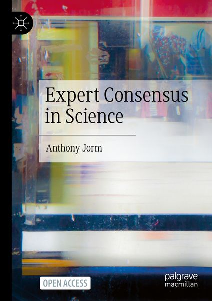 Produktbild: Expert Consensus in Science