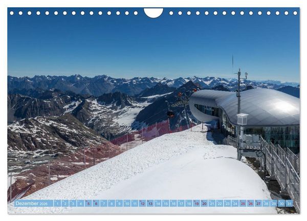 Produktbild: Pitztal in Bildern (Wandkalender 2026 DIN A4 quer), CALVENDO Monatskalender