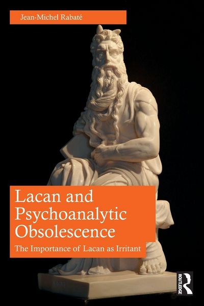 Produktbild: Lacan and Psychoanalytic Obsolescence