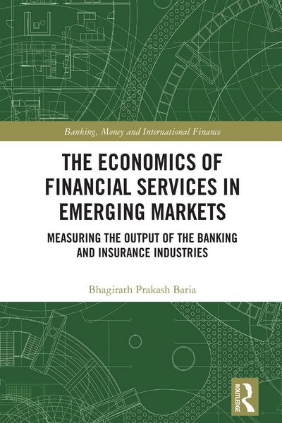 Produktbild: The Economics of Financial Services in Emerging Markets
