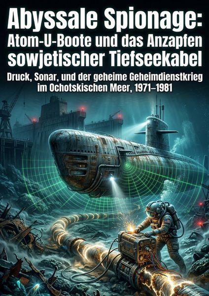 Produktbild: Abyssale Spionage: Atom-U-Boote und das Anzapfe