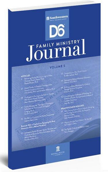 Produktbild: SW D6 Family Ministry Journal Vol 5