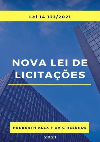 Produktbild: Nova Lei De Licita&ccedil;&otilde;es E Contratos
