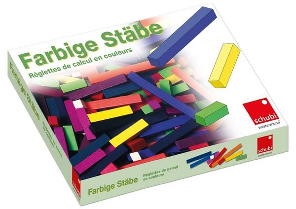 Farbige Stäbe
