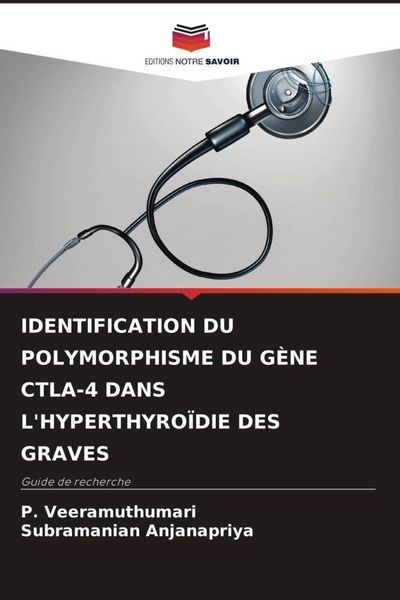 Produktbild: Identification Du Polymorphisme Du G&egrave;ne Ctla-4 Dans L'hyperthyro&iuml;die des Graves