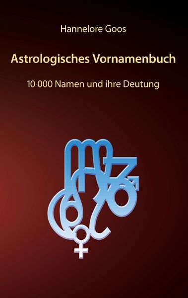 Produktbild: Astrologisches Vornamenbuch