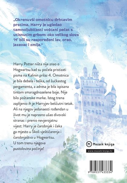 Produktbild: Harry Potter i kamen mudraca