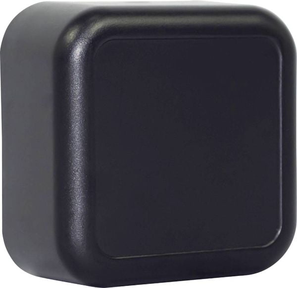 Camdenboss CBRS CBRS03SBK-CON Universal-Gehäuse 51 x 51 x 25.5 ABS Schwarz 1St.